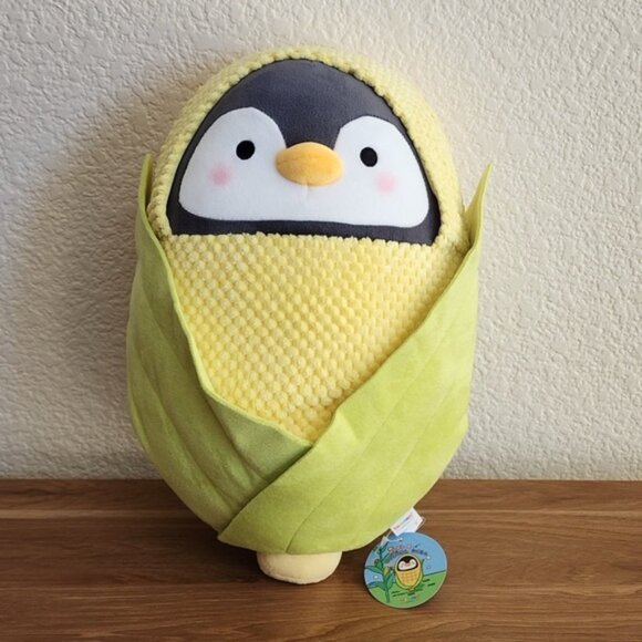 Penguin in Corn Plush - Picture 1 of 6